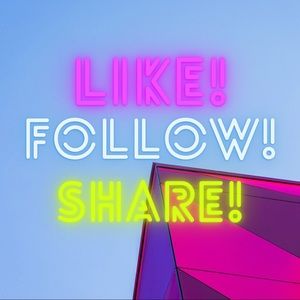 Like follow and share!